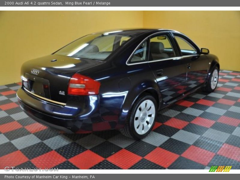 Ming Blue Pearl / Melange 2000 Audi A6 4.2 quattro Sedan