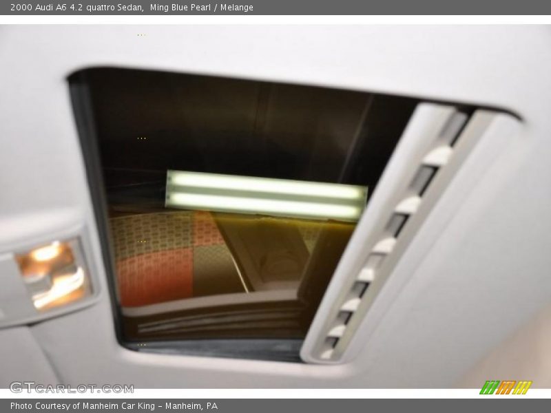 Ming Blue Pearl / Melange 2000 Audi A6 4.2 quattro Sedan