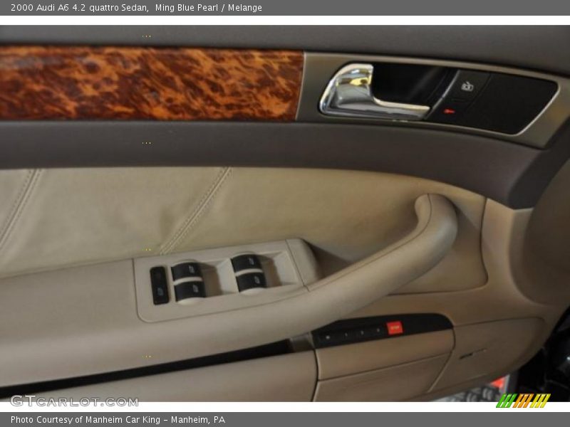 Ming Blue Pearl / Melange 2000 Audi A6 4.2 quattro Sedan