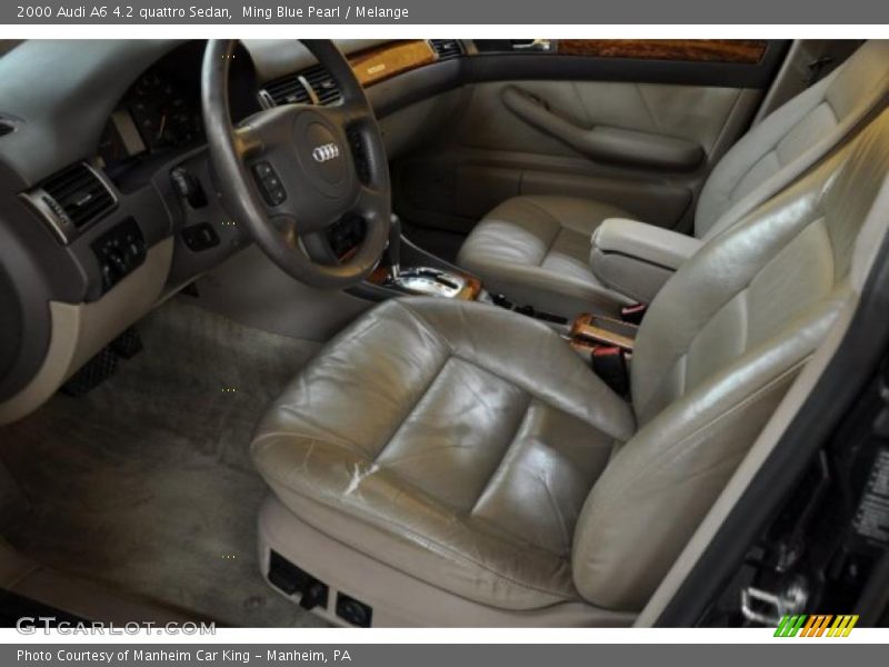 Ming Blue Pearl / Melange 2000 Audi A6 4.2 quattro Sedan