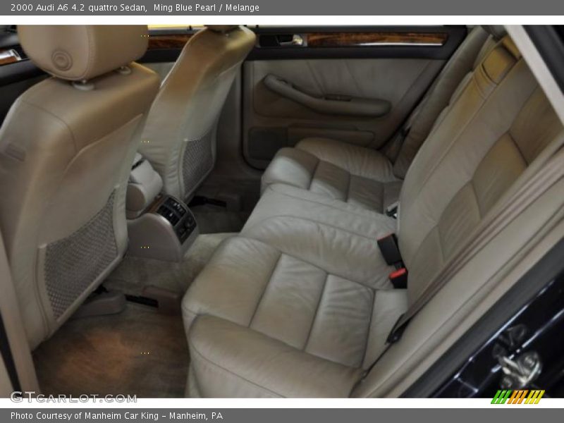 Ming Blue Pearl / Melange 2000 Audi A6 4.2 quattro Sedan