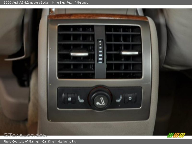 Ming Blue Pearl / Melange 2000 Audi A6 4.2 quattro Sedan
