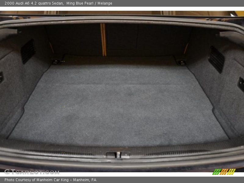 Ming Blue Pearl / Melange 2000 Audi A6 4.2 quattro Sedan