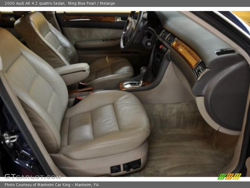 Ming Blue Pearl / Melange 2000 Audi A6 4.2 quattro Sedan