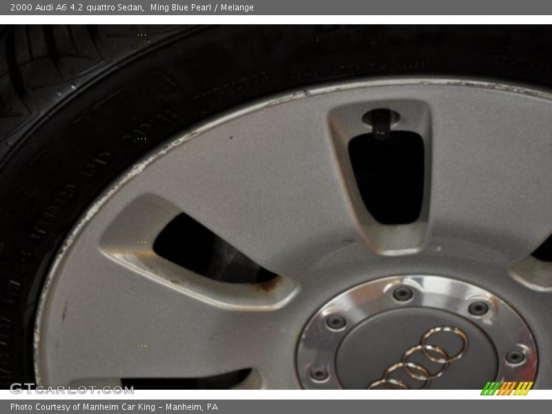 Ming Blue Pearl / Melange 2000 Audi A6 4.2 quattro Sedan