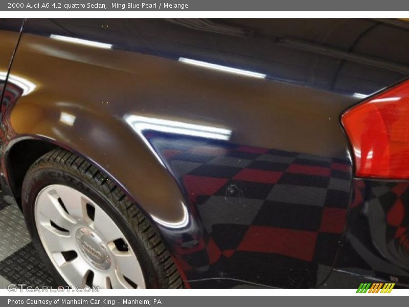 Ming Blue Pearl / Melange 2000 Audi A6 4.2 quattro Sedan