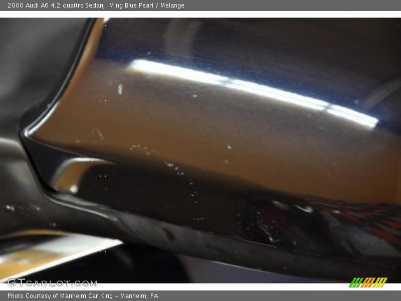 Ming Blue Pearl / Melange 2000 Audi A6 4.2 quattro Sedan