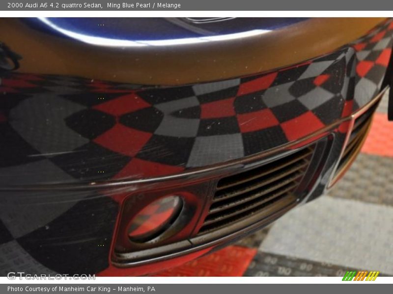Ming Blue Pearl / Melange 2000 Audi A6 4.2 quattro Sedan