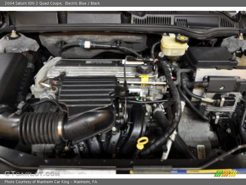  2004 ION 2 Quad Coupe Engine - 2.2 Liter DOHC 16 Valve 4 Cylinder