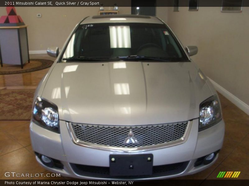 Quick Silver / Gray Sport 2011 Mitsubishi Galant SE