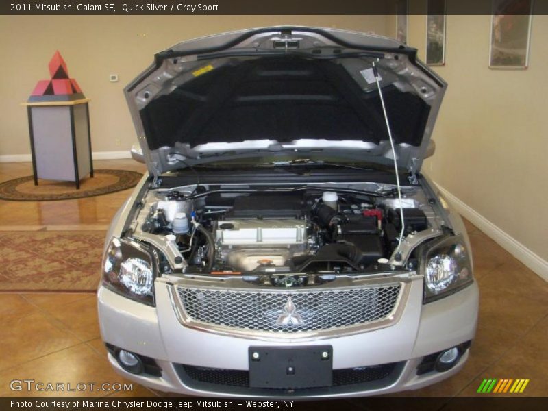 Quick Silver / Gray Sport 2011 Mitsubishi Galant SE