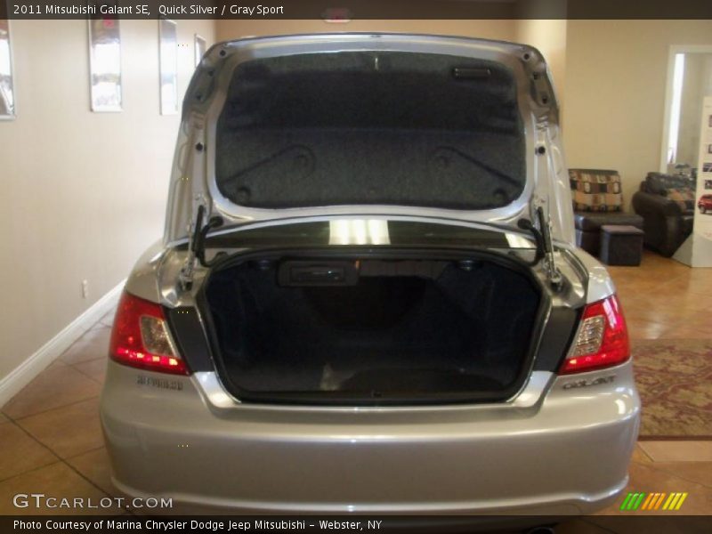 Quick Silver / Gray Sport 2011 Mitsubishi Galant SE