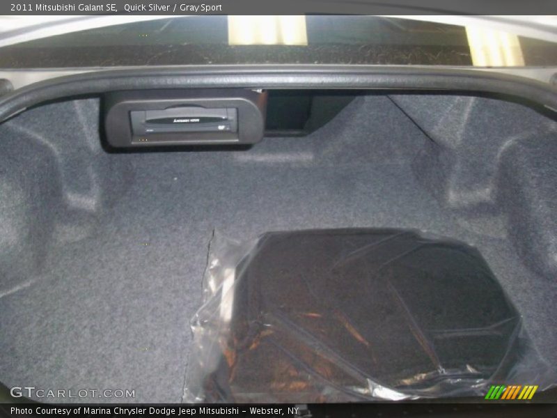 Quick Silver / Gray Sport 2011 Mitsubishi Galant SE
