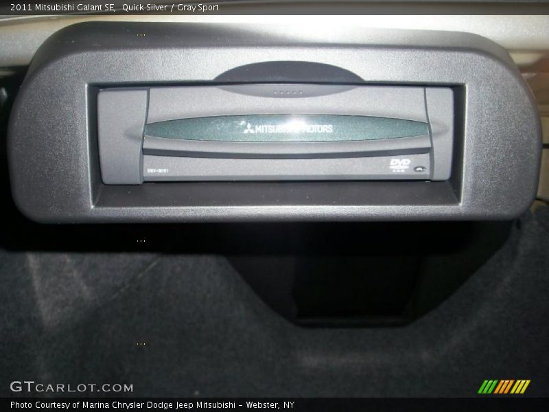 Quick Silver / Gray Sport 2011 Mitsubishi Galant SE