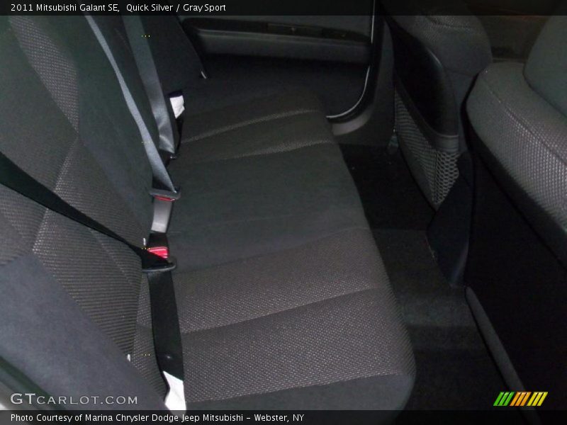 Quick Silver / Gray Sport 2011 Mitsubishi Galant SE