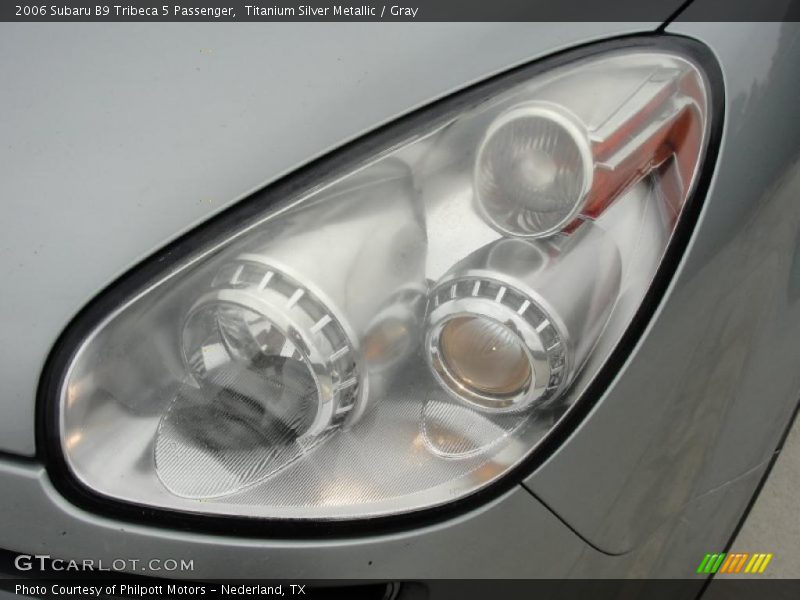 Titanium Silver Metallic / Gray 2006 Subaru B9 Tribeca 5 Passenger