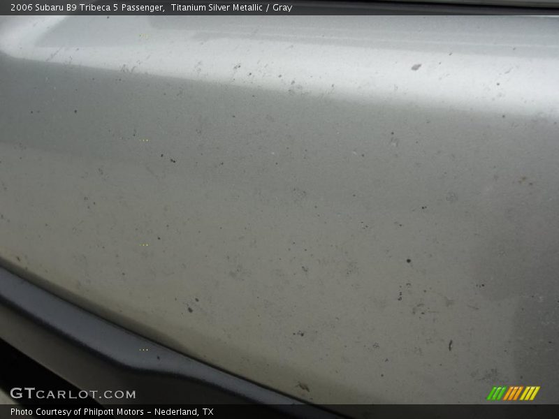 Titanium Silver Metallic / Gray 2006 Subaru B9 Tribeca 5 Passenger
