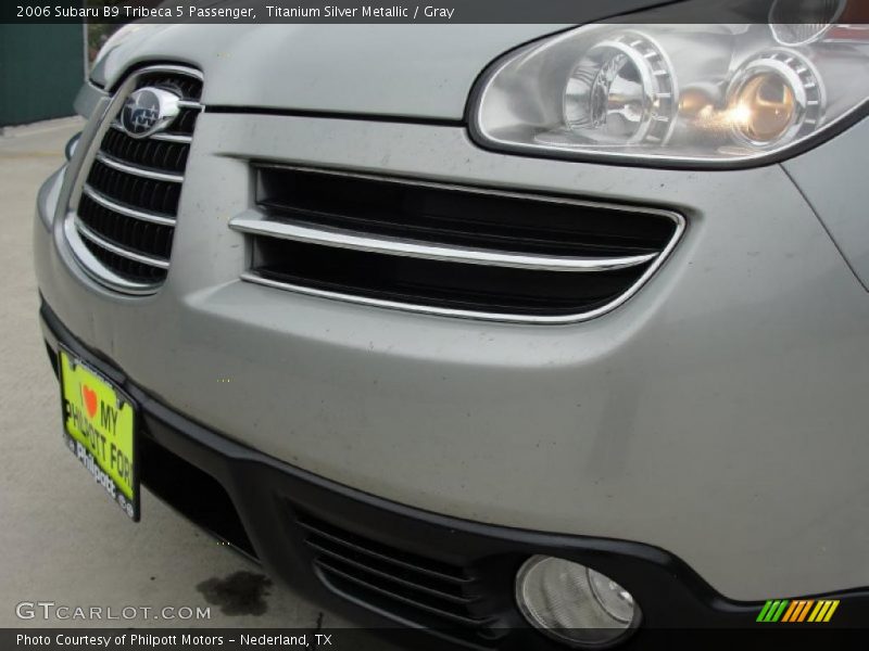 Titanium Silver Metallic / Gray 2006 Subaru B9 Tribeca 5 Passenger