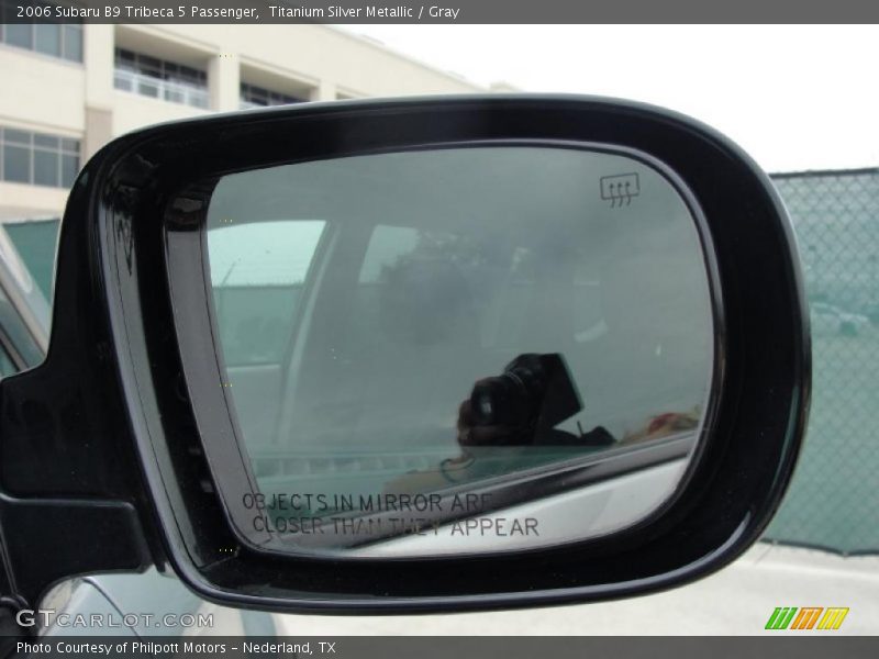Titanium Silver Metallic / Gray 2006 Subaru B9 Tribeca 5 Passenger