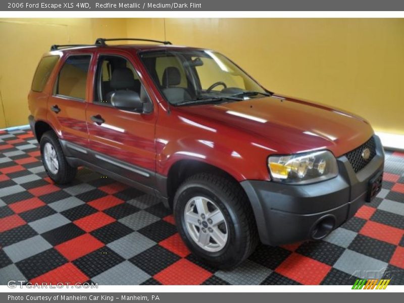 Redfire Metallic / Medium/Dark Flint 2006 Ford Escape XLS 4WD