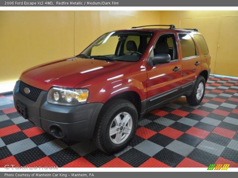 Redfire Metallic / Medium/Dark Flint 2006 Ford Escape XLS 4WD