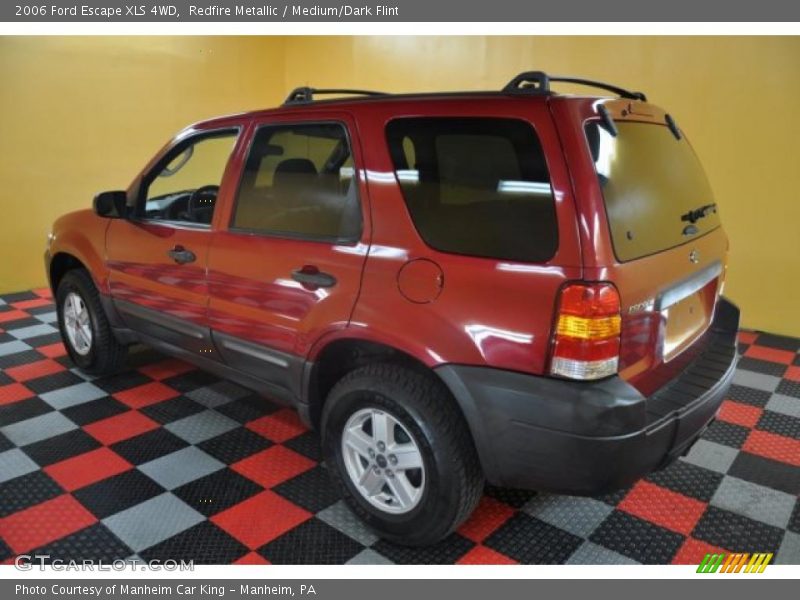 Redfire Metallic / Medium/Dark Flint 2006 Ford Escape XLS 4WD