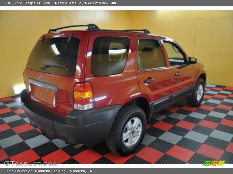 Redfire Metallic / Medium/Dark Flint 2006 Ford Escape XLS 4WD