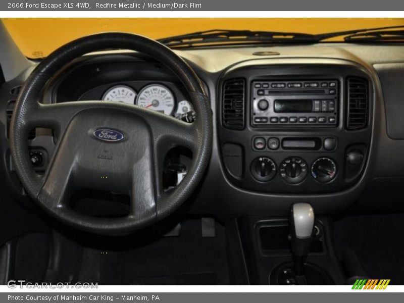 Redfire Metallic / Medium/Dark Flint 2006 Ford Escape XLS 4WD