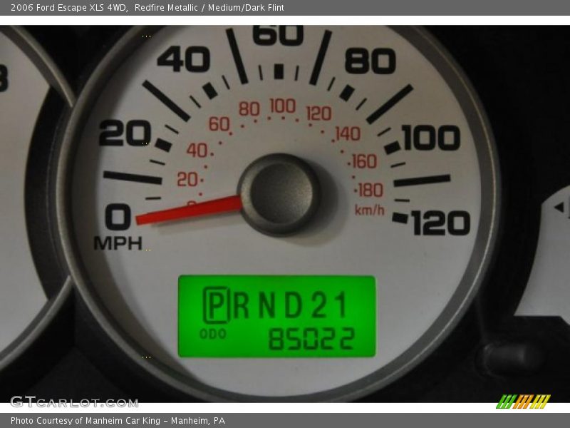 Redfire Metallic / Medium/Dark Flint 2006 Ford Escape XLS 4WD