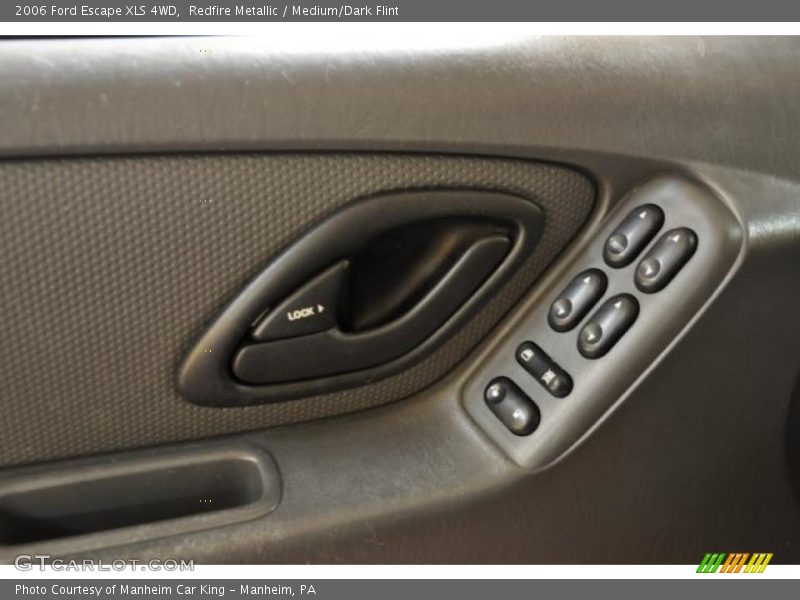 Redfire Metallic / Medium/Dark Flint 2006 Ford Escape XLS 4WD