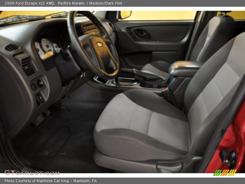 Redfire Metallic / Medium/Dark Flint 2006 Ford Escape XLS 4WD