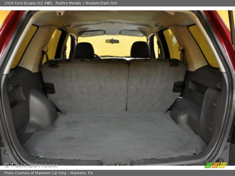 Redfire Metallic / Medium/Dark Flint 2006 Ford Escape XLS 4WD