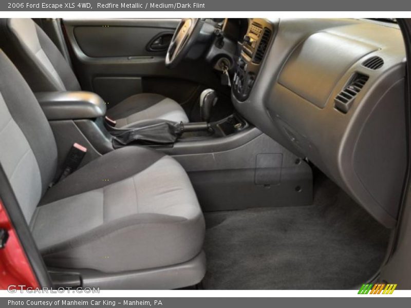 Redfire Metallic / Medium/Dark Flint 2006 Ford Escape XLS 4WD