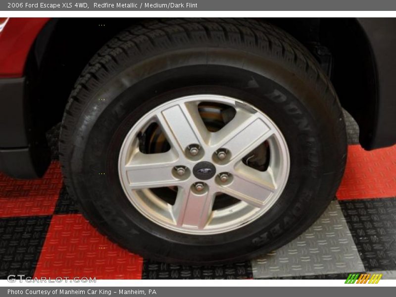 Redfire Metallic / Medium/Dark Flint 2006 Ford Escape XLS 4WD