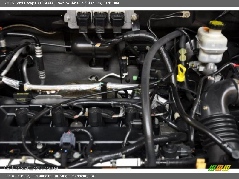 Redfire Metallic / Medium/Dark Flint 2006 Ford Escape XLS 4WD