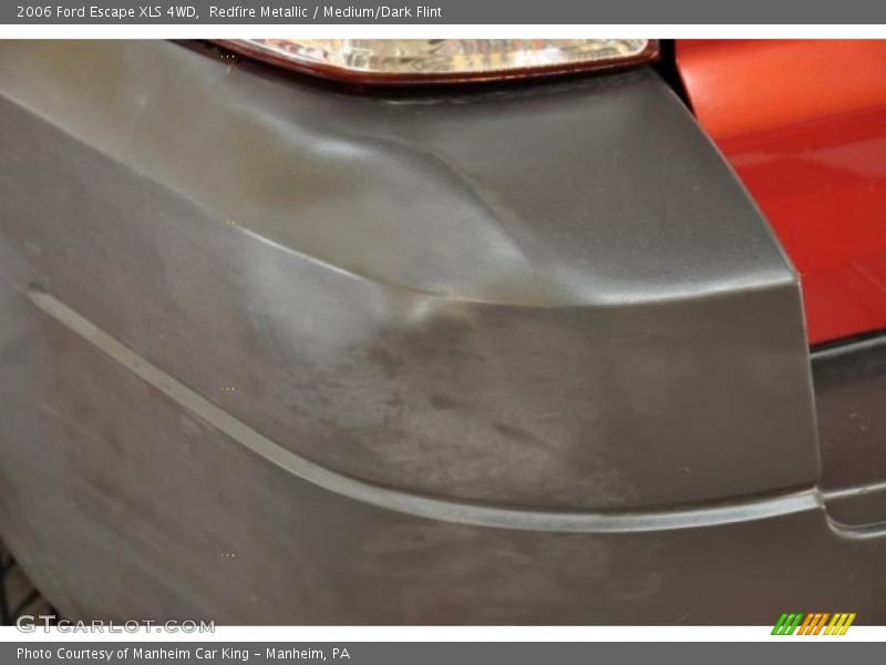 Redfire Metallic / Medium/Dark Flint 2006 Ford Escape XLS 4WD