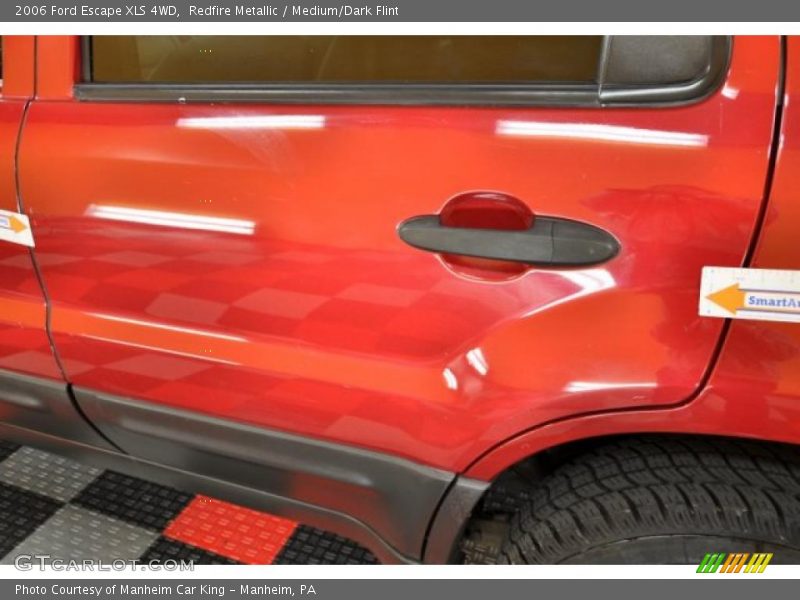 Redfire Metallic / Medium/Dark Flint 2006 Ford Escape XLS 4WD