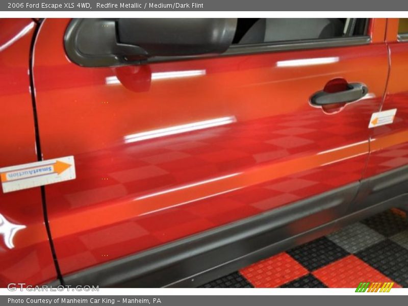 Redfire Metallic / Medium/Dark Flint 2006 Ford Escape XLS 4WD