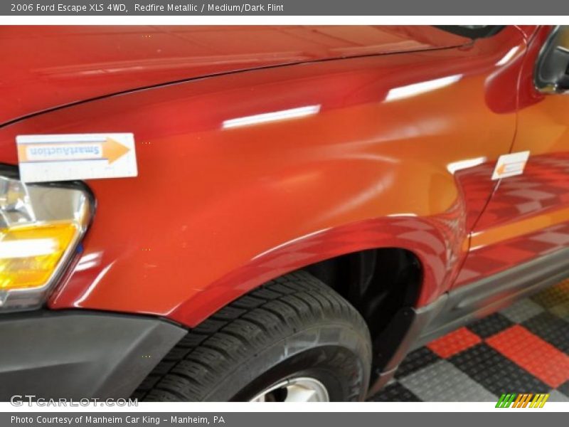 Redfire Metallic / Medium/Dark Flint 2006 Ford Escape XLS 4WD