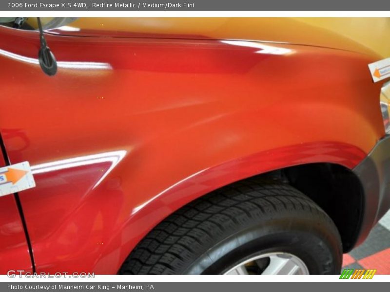 Redfire Metallic / Medium/Dark Flint 2006 Ford Escape XLS 4WD