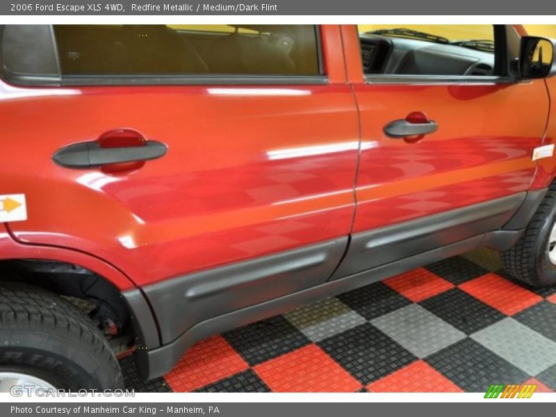 Redfire Metallic / Medium/Dark Flint 2006 Ford Escape XLS 4WD