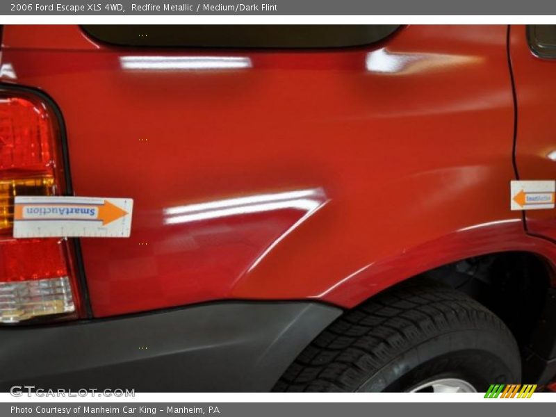 Redfire Metallic / Medium/Dark Flint 2006 Ford Escape XLS 4WD