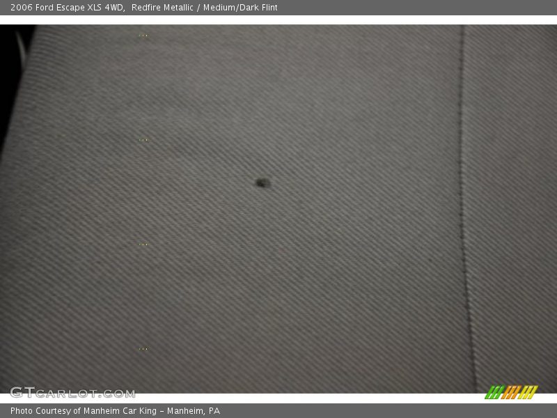 Redfire Metallic / Medium/Dark Flint 2006 Ford Escape XLS 4WD