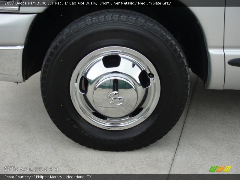  2007 Ram 3500 SLT Regular Cab 4x4 Dually Wheel