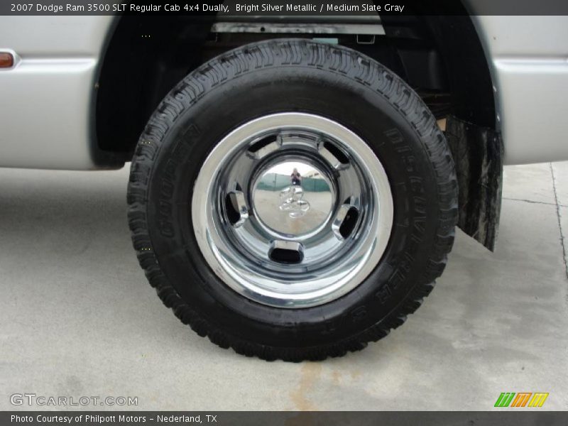  2007 Ram 3500 SLT Regular Cab 4x4 Dually Wheel