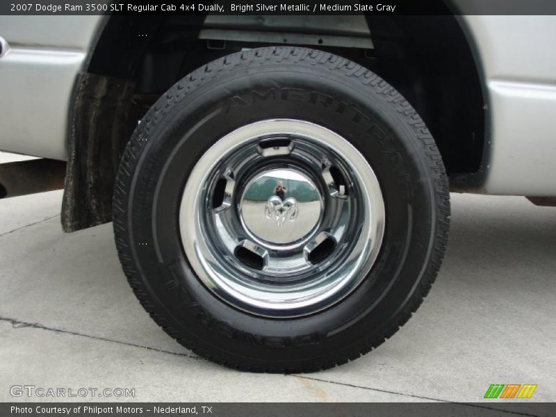  2007 Ram 3500 SLT Regular Cab 4x4 Dually Wheel