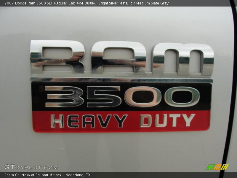  2007 Ram 3500 SLT Regular Cab 4x4 Dually Logo