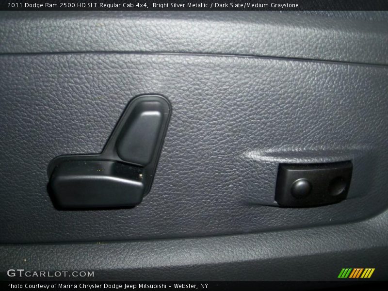 Bright Silver Metallic / Dark Slate/Medium Graystone 2011 Dodge Ram 2500 HD SLT Regular Cab 4x4