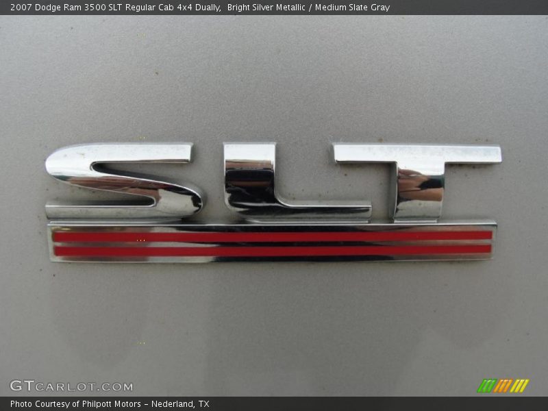  2007 Ram 3500 SLT Regular Cab 4x4 Dually Logo