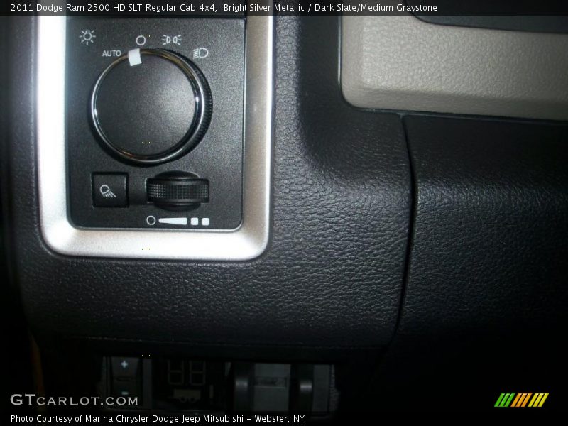 Bright Silver Metallic / Dark Slate/Medium Graystone 2011 Dodge Ram 2500 HD SLT Regular Cab 4x4